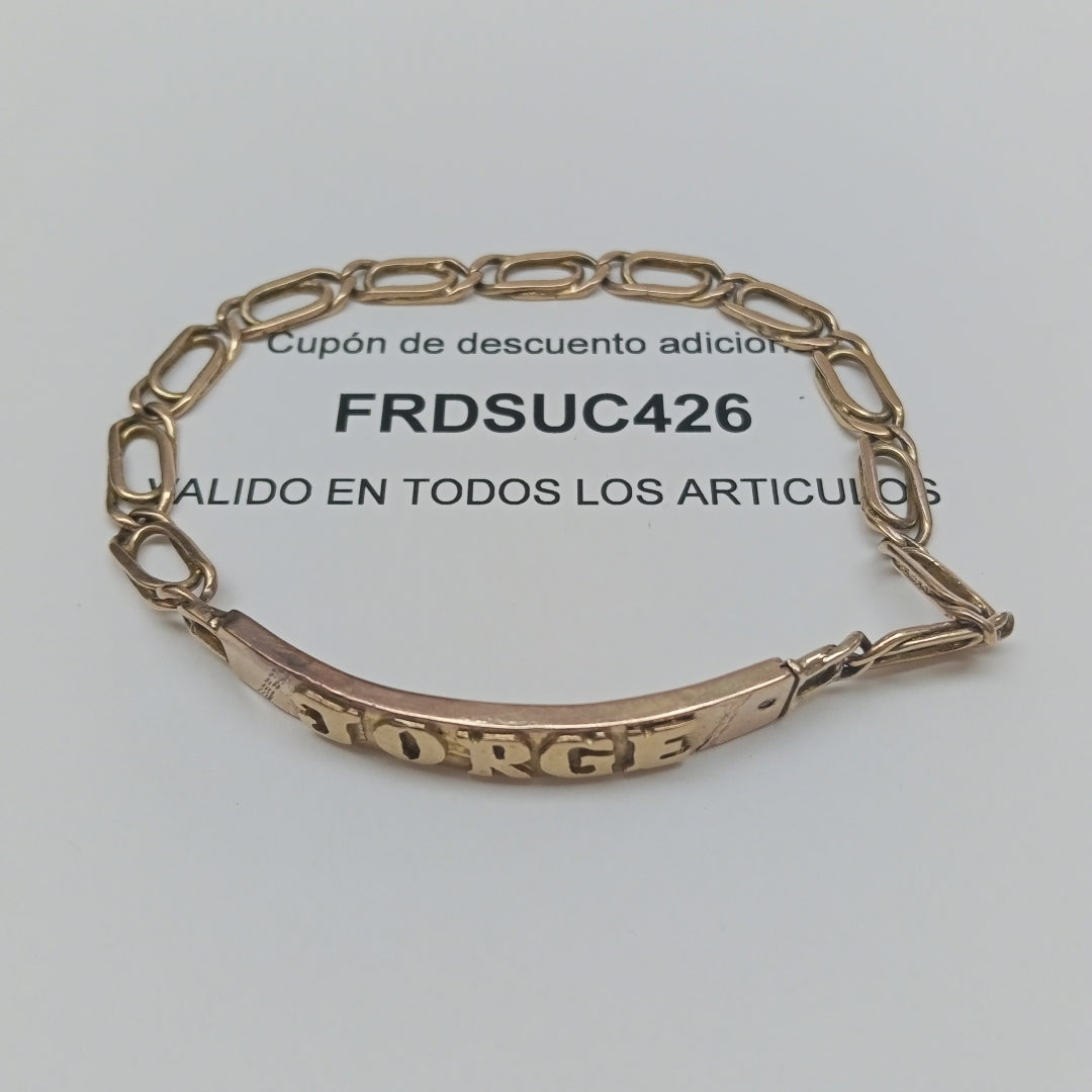 PULSERA ORO 8 K 12,70 GRMS (SEMINUEVO)