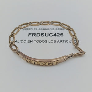PULSERA ORO 8 K 12,70 GRMS (SEMINUEVO)