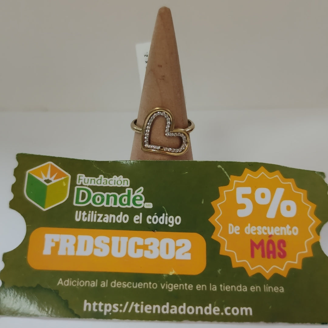 ANILLITO ORO 10 K 2,10 GRMS (SEMINUEVO)