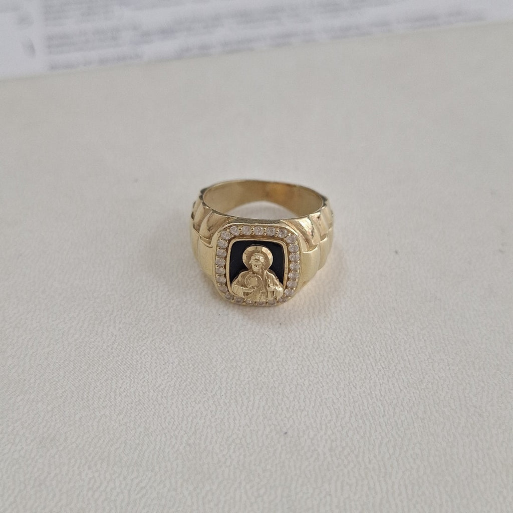 ANILLO ORO 10 K 5.8 GRMS (SEMINUEVO)