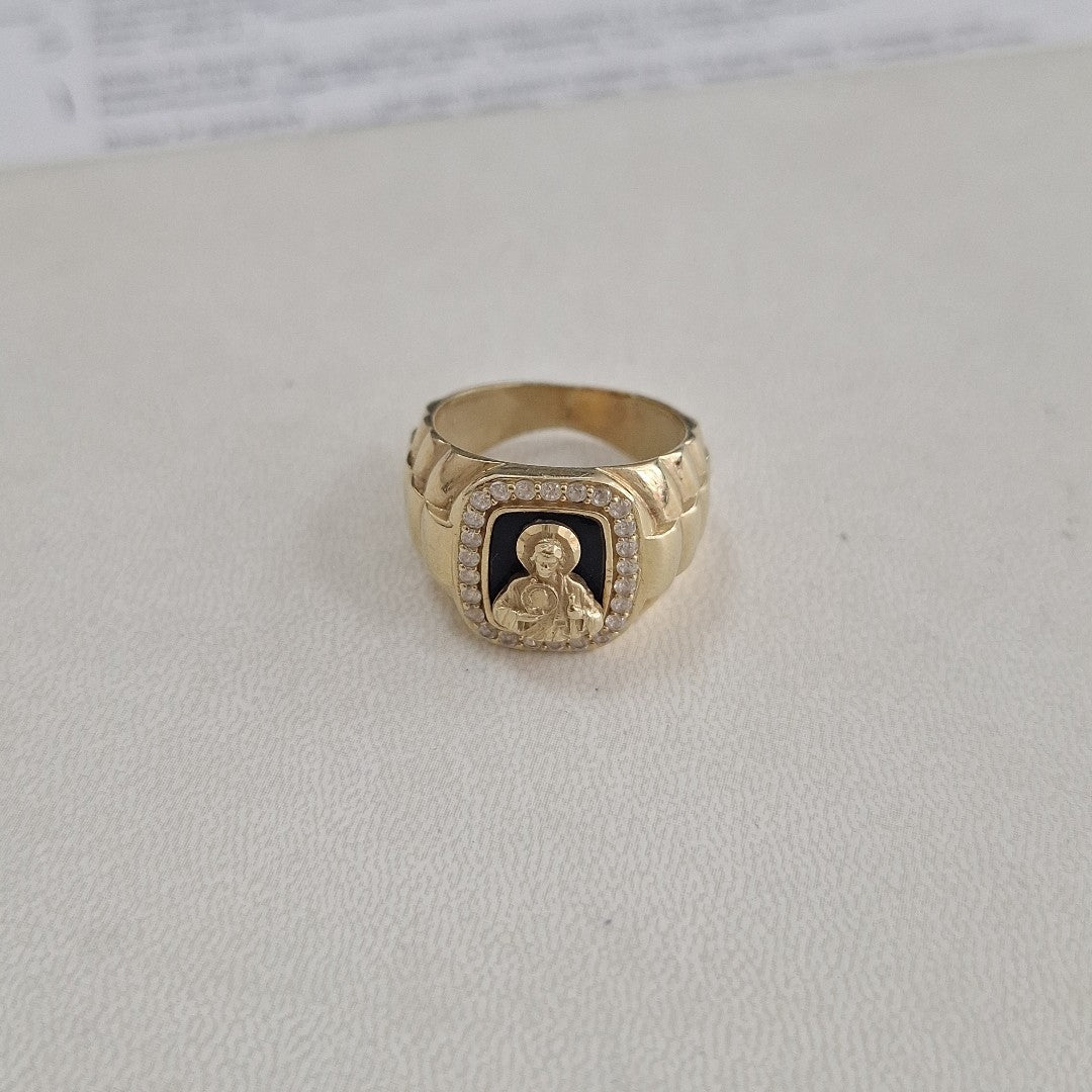 ANILLO ORO 10 K 5.8 GRMS (SEMINUEVO)