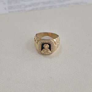 ANILLO ORO 10 K 5.8 GRMS (SEMINUEVO)