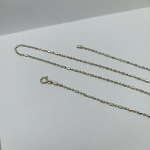 CADENA PLATA 4,90 GRMS (SEMINUEVO)