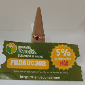 ANILLITO ORO 14 K 1,70 GRMS (SEMINUEVO)