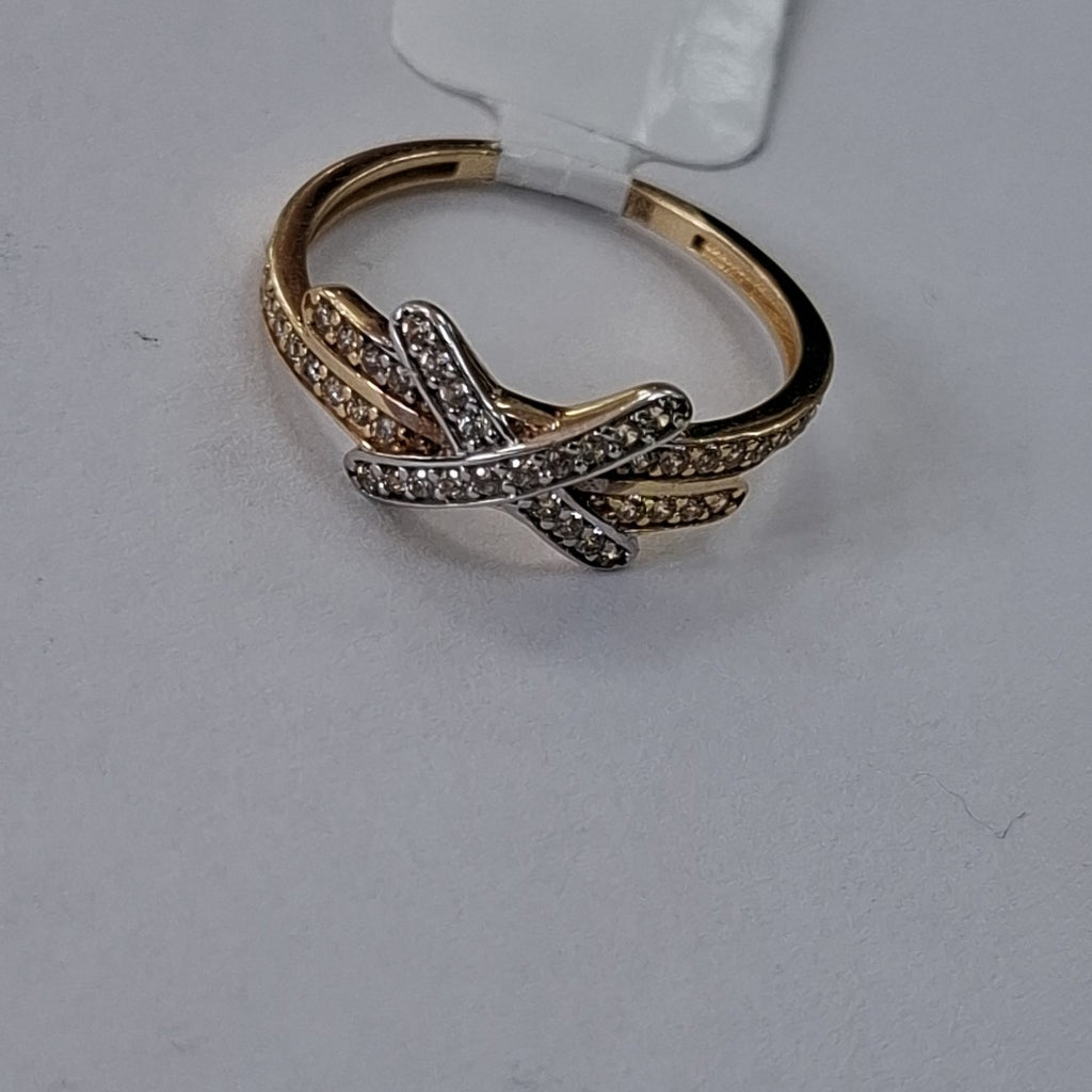 ANILLOS DAMA ORO 14K 1.8 (NUEVO)