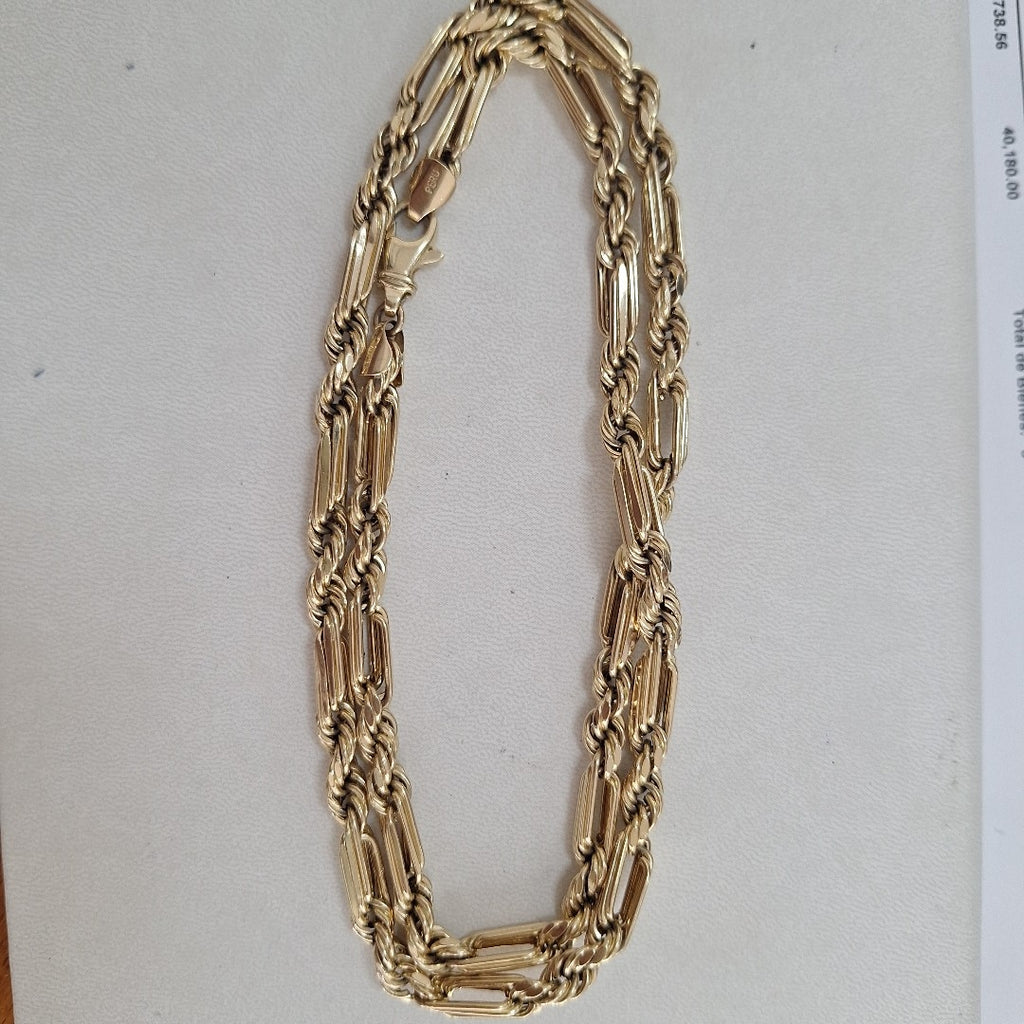 CADENA ORO 10 K 18.3 GRMS (SEMINUEVO)