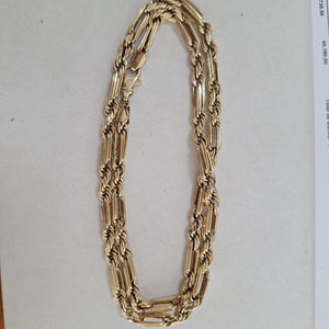 CADENA ORO 10 K 18.3 GRMS (SEMINUEVO)