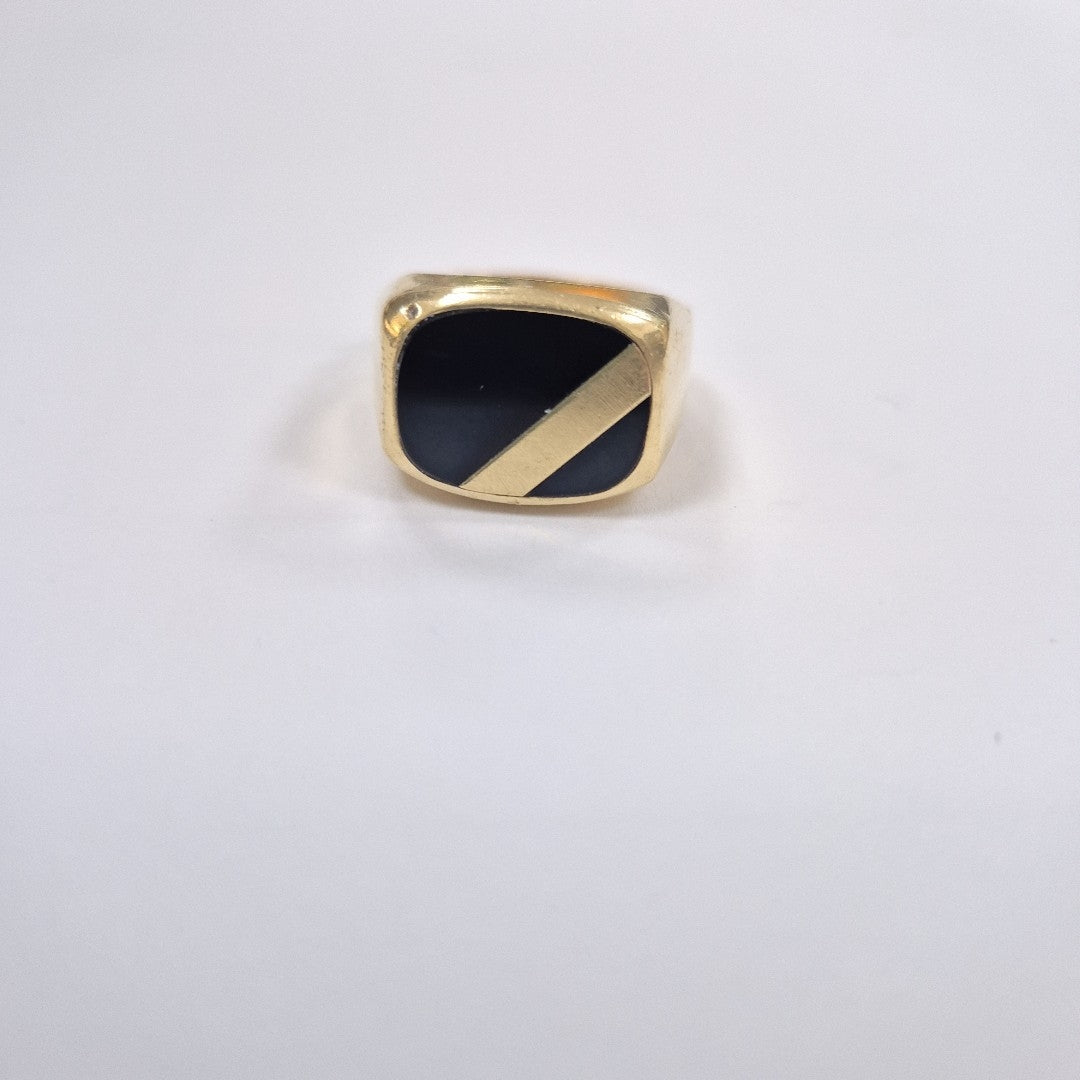 ANILLO ORO 14 K 5.5 GRMS (SEMINUEVO)