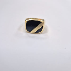 ANILLO ORO 14 K 5.5 GRMS (SEMINUEVO)