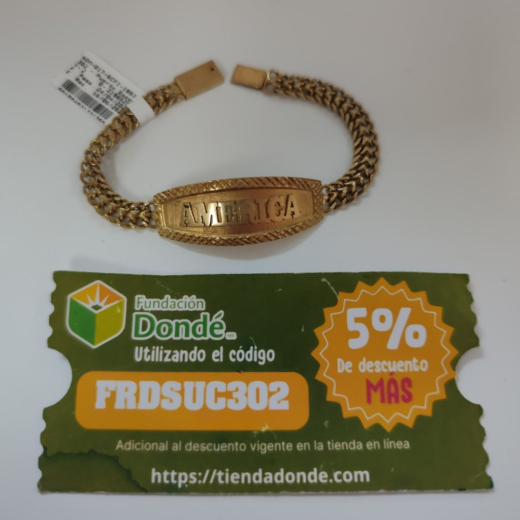 ESCLAVA ORO 8 K 14,00 GRMS (SEMINUEVO)