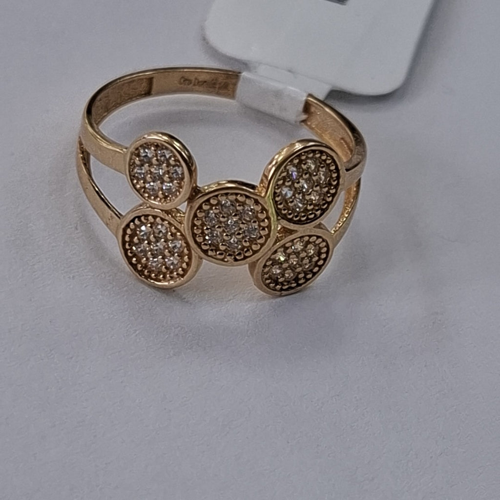 ANILLOS DAMA ORO 14K 1.9 (NUEVO)