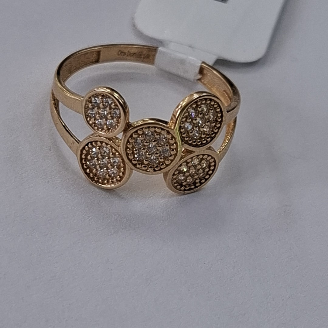 ANILLOS DAMA ORO 14K 1.9 (NUEVO)