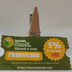 ANILLITO ORO 14 K 1.5 GRMS (SEMINUEVO)