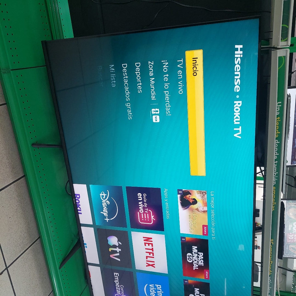 PANTALLA HISENSE 65A6GR (2022) 65" LED 4K (SEMINUEVO)