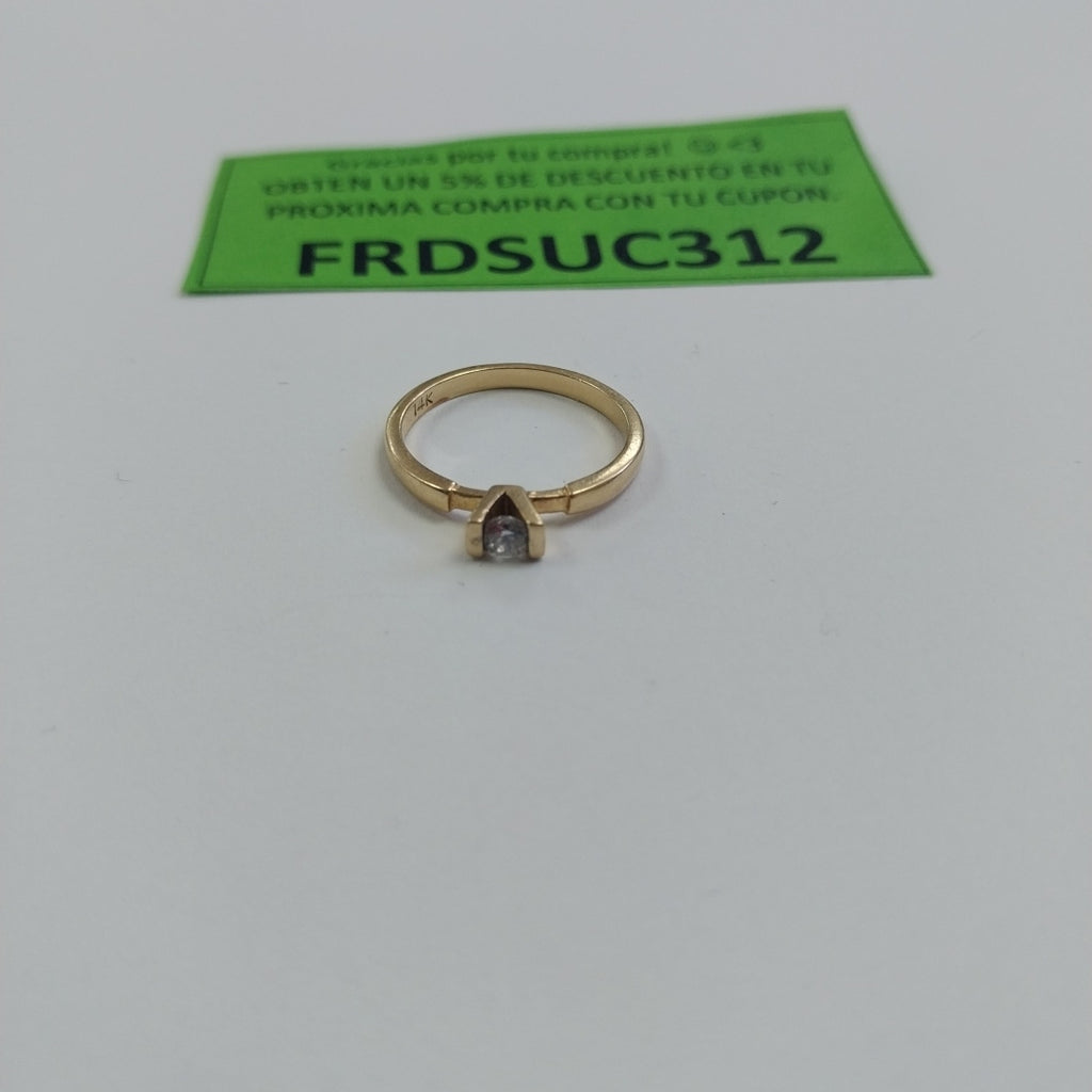 ANILLITO ORO 14 K 2,20 GRMS (SEMINUEVO)