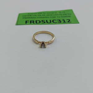 ANILLITO ORO 14 K 2,20 GRMS (SEMINUEVO)