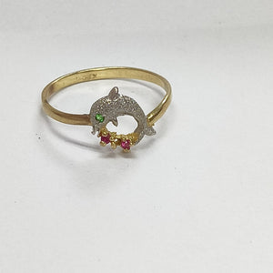 ANILLITO ORO 10 K 1,60 GRMS (SEMINUEVO)