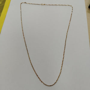CADENA ORO 14 K 3.6 GRMS (SEMINUEVO)