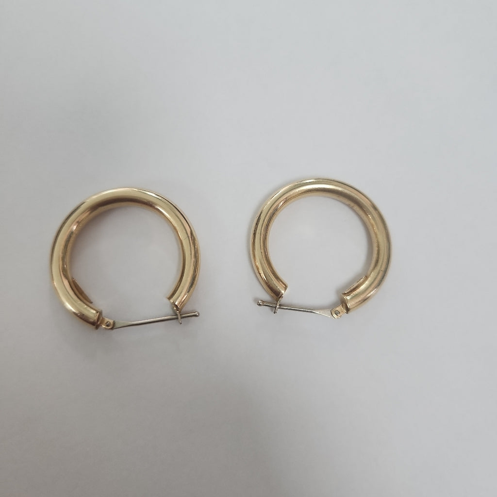ARRACADAS PAR ORO 14 K 5.1 GRMS (SEMINUEVO)