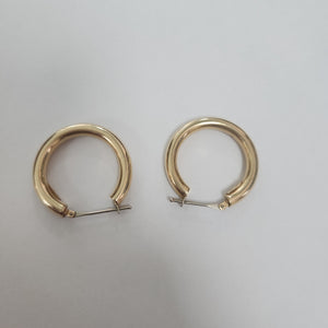 ARRACADAS PAR ORO 14 K 5.1 GRMS (SEMINUEVO)