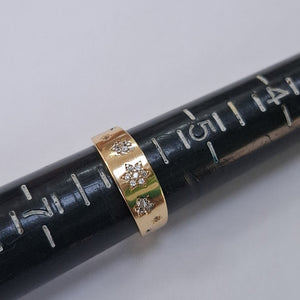 ANILLOS DAMA ORO 14K 2.2 (NUEVO)