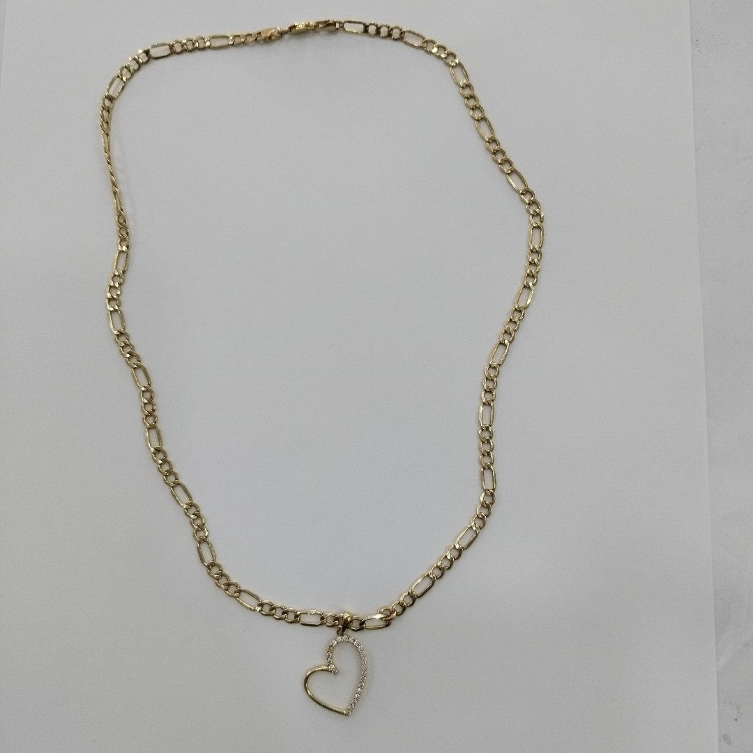 CADENA, DIJE ORO 10 K 6.1 GRMS (SEMINUEVO)