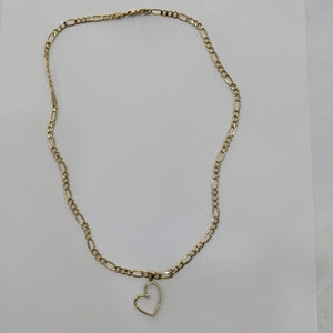 CADENA, DIJE ORO 10 K 6.1 GRMS (SEMINUEVO)