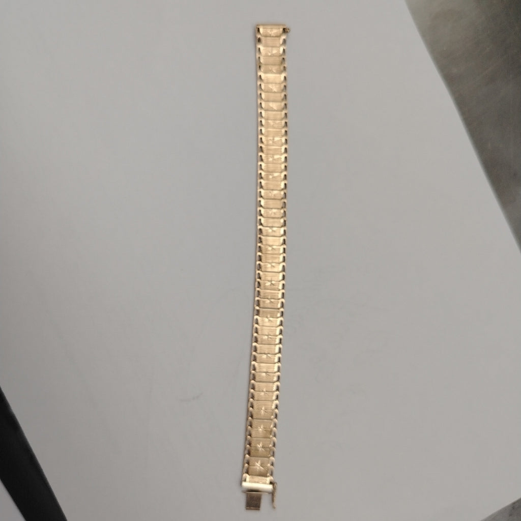 PULSERA ORO 14 K 12.7 GRMS (SEMINUEVO)
