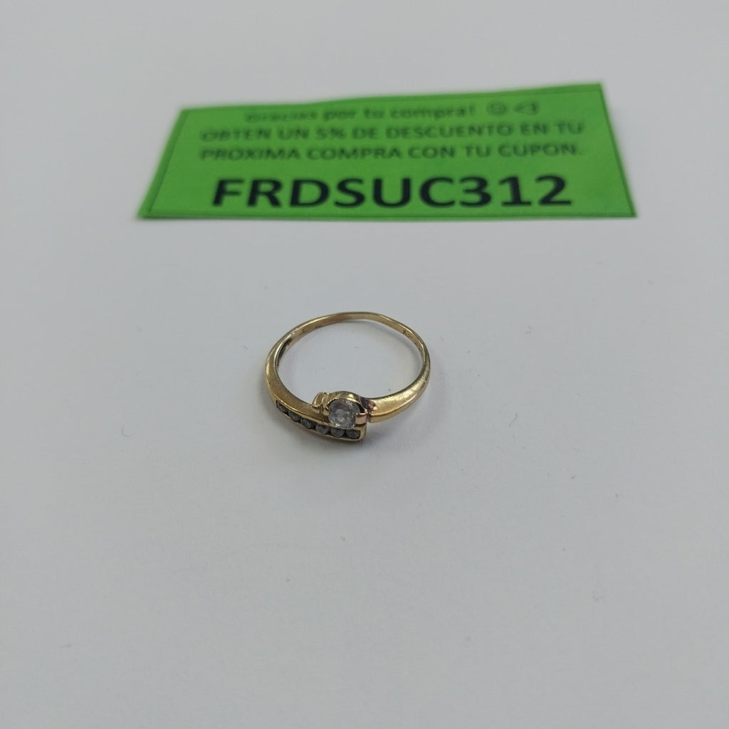 ANILLITO ORO 10 K 1.3 GRMS (SEMINUEVO)