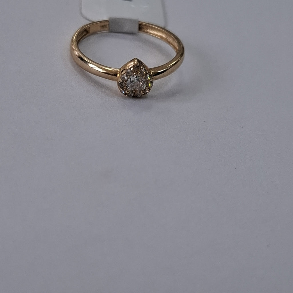 ANILLOS DAMA ORO 14K 1.1 (NUEVO)