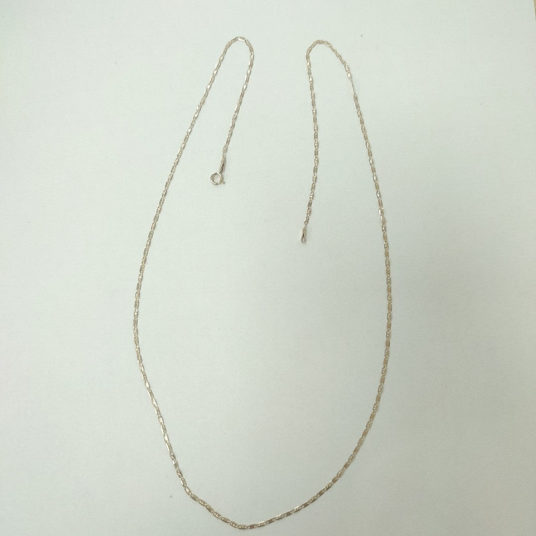 CADENA ORO 14 K 1,50 GRMS (SEMINUEVO)