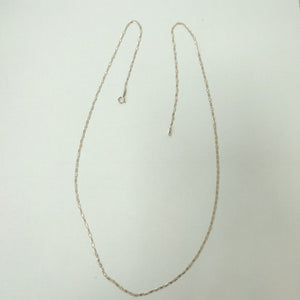 CADENA ORO 14 K 1,50 GRMS (SEMINUEVO)