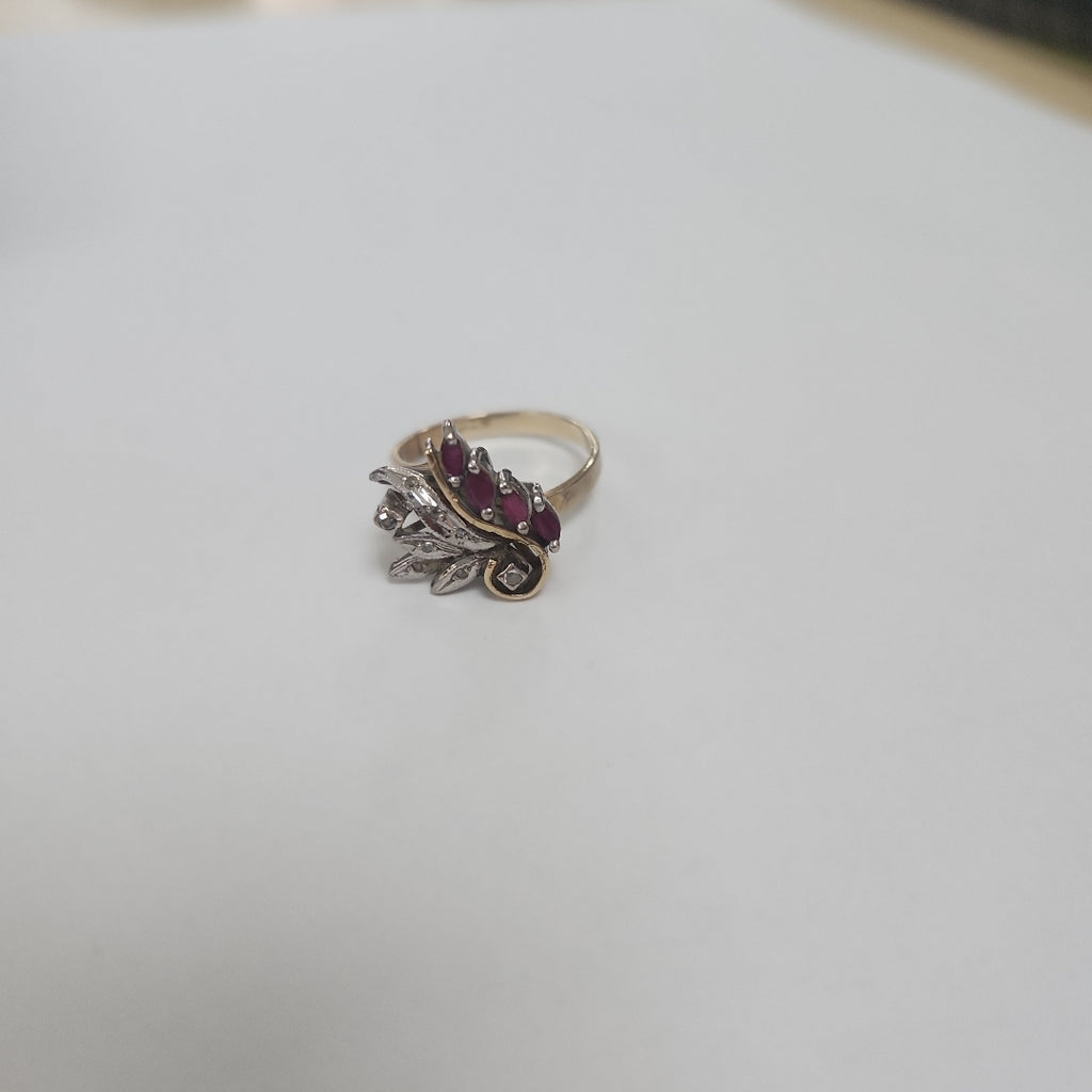 ANILLITO ORO 14 K 4 GRMS (SEMINUEVO)