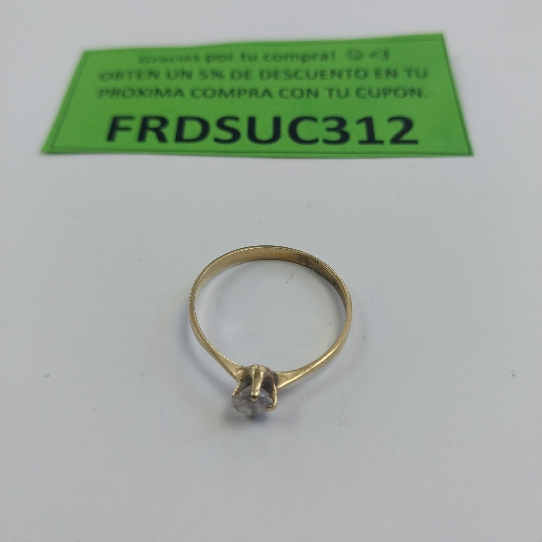 ANILLITO ORO 10 K 1.1 GRMS (SEMINUEVO)