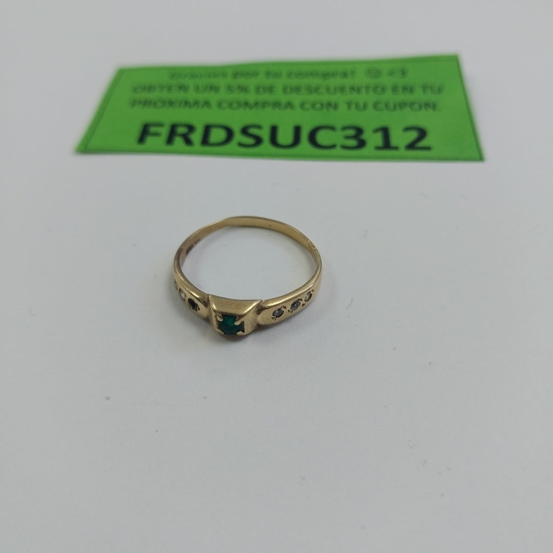ANILLITO ORO 10 K 1.4 GRMS (SEMINUEVO)