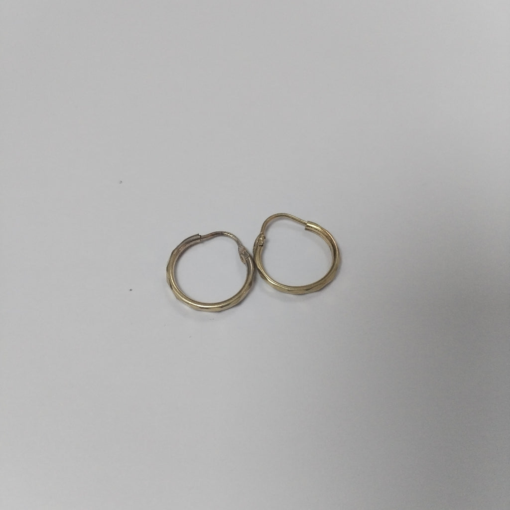 ARRACADAS PAR ORO 14 K 0.6 GRMS (SEMINUEVO)