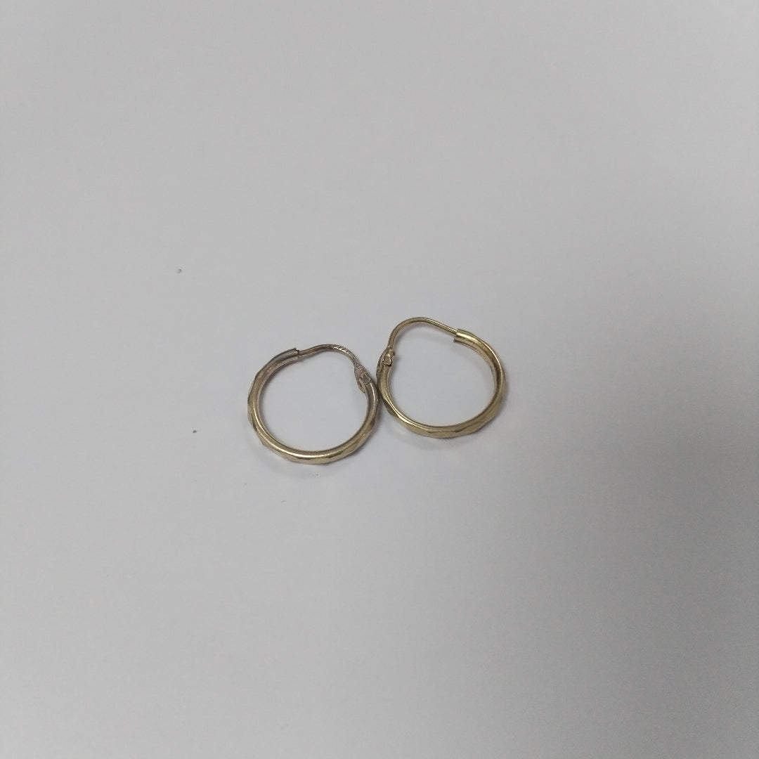 ARRACADAS PAR ORO 14 K 0.6 GRMS (SEMINUEVO)