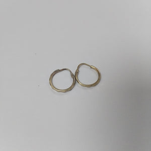 ARRACADAS PAR ORO 14 K 0.6 GRMS (SEMINUEVO)