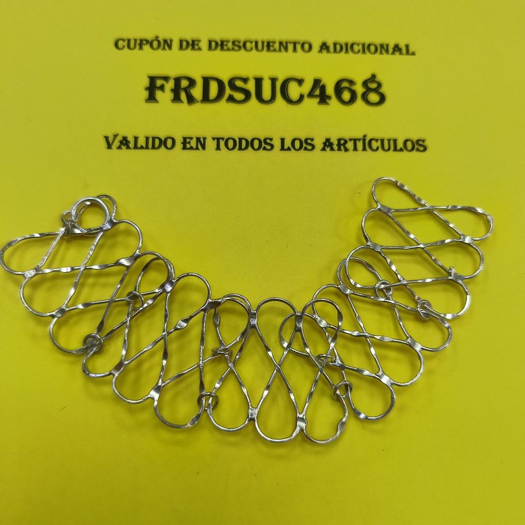 PULSERA PLATA 9.9 GRMS (SEMINUEVO)