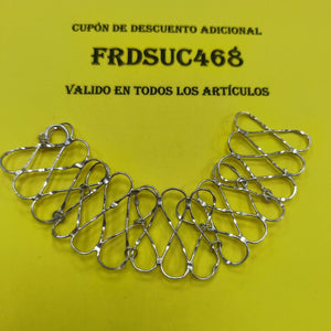 PULSERA PLATA 9.9 GRMS (SEMINUEVO)