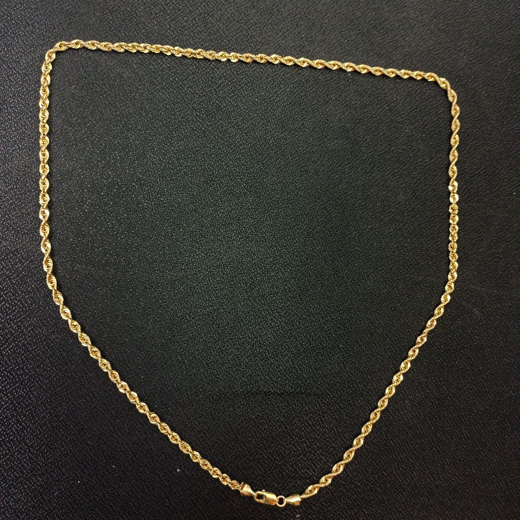 CADENA ORO 14 K 6,90 GRMS (SEMINUEVO)