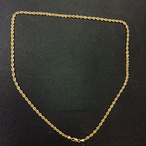 CADENA ORO 14 K 6,90 GRMS (SEMINUEVO)
