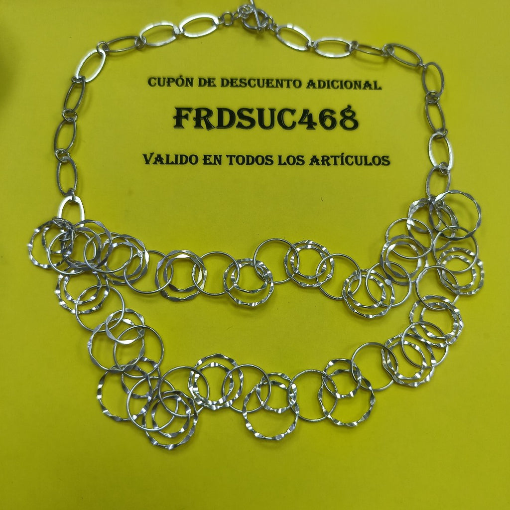 GARGANTILLA PLATA 23.3 GRMS (SEMINUEVO)