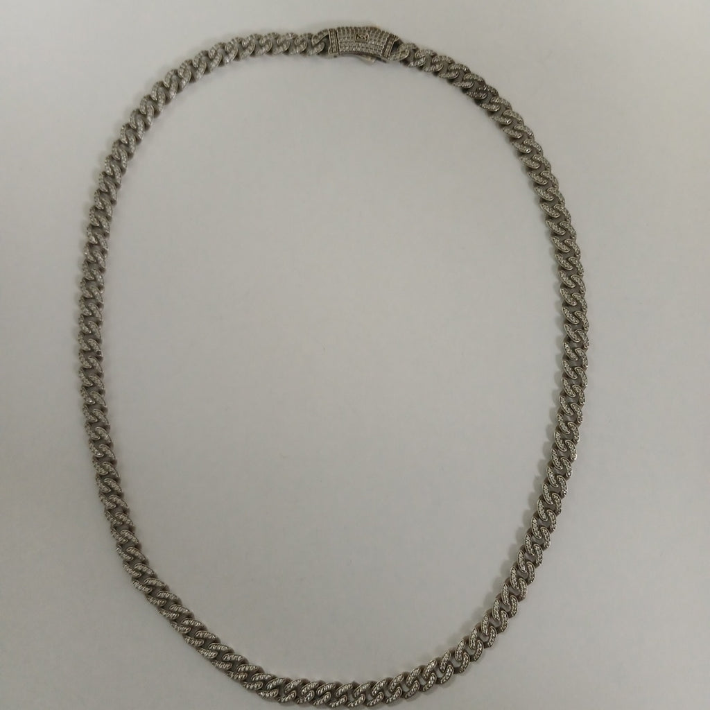 CADENA PLATA 37.7 GRMS (SEMINUEVO)