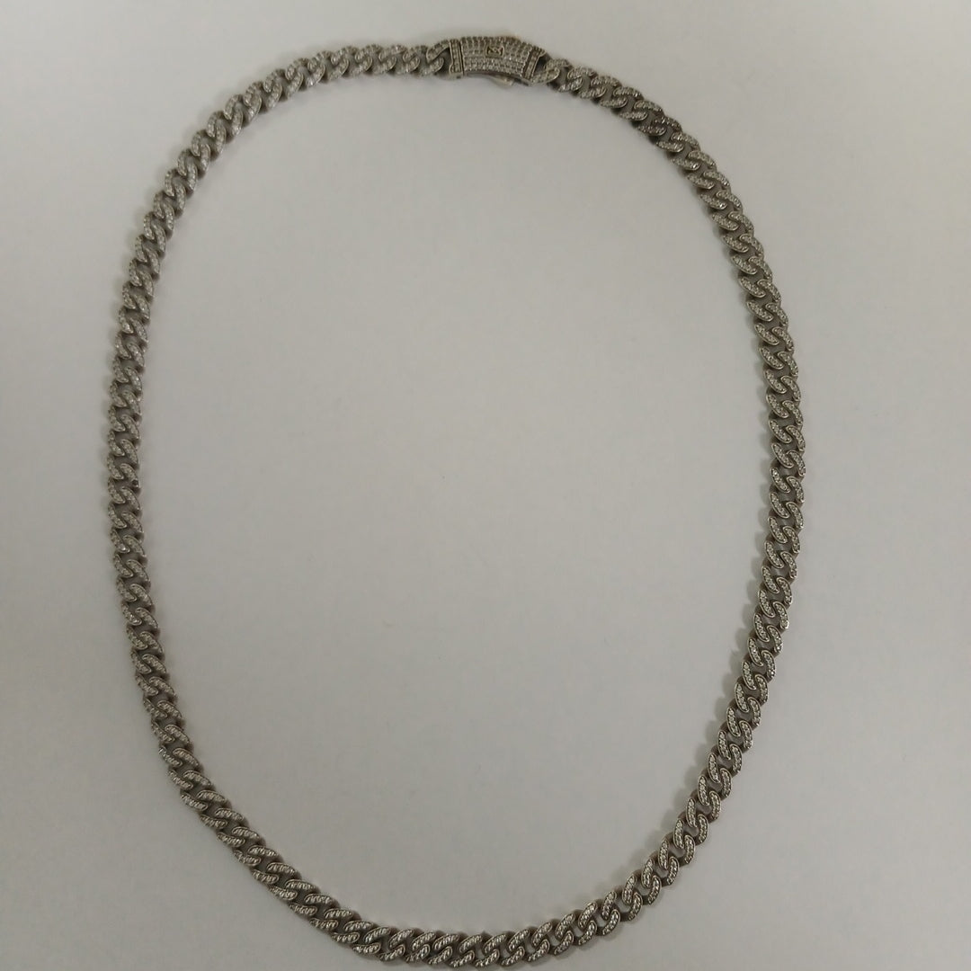 CADENA PLATA 37.7 GRMS (SEMINUEVO)
