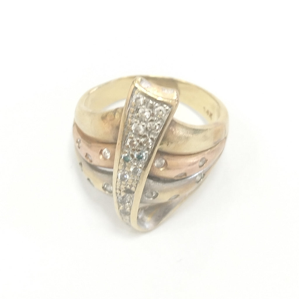 ANILLITO ORO 14 K 8,60 GRMS (SEMINUEVO)