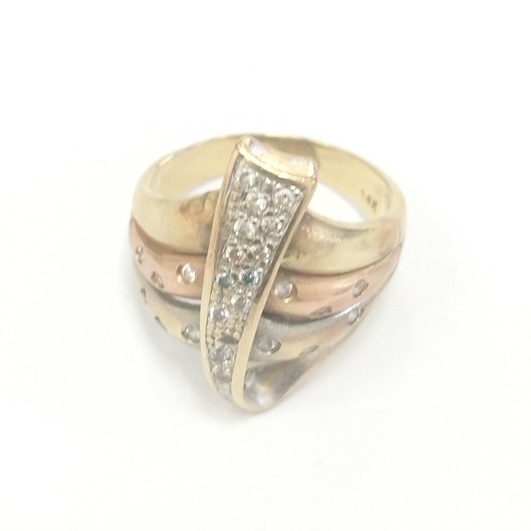ANILLITO ORO 14 K 8,60 GRMS (SEMINUEVO)