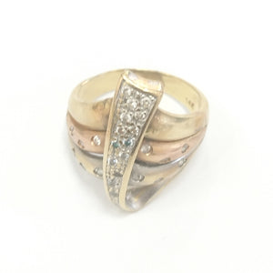 ANILLITO ORO 14 K 8,60 GRMS (SEMINUEVO)