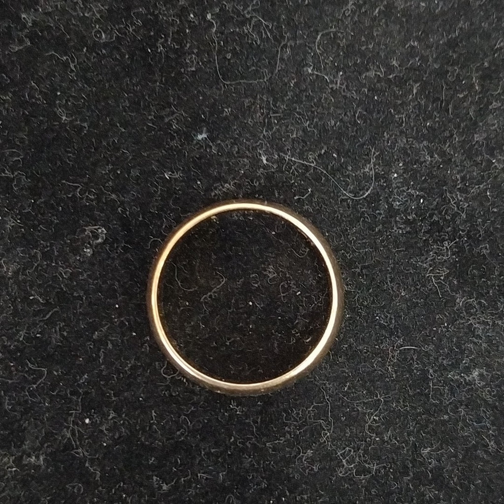 ANILLO ORO 14 K 3.7 GRMS (SEMINUEVO)