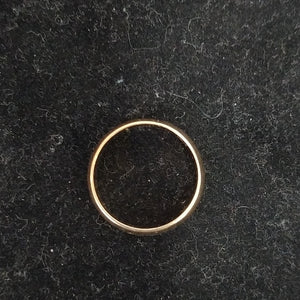 ANILLO ORO 14 K 3.7 GRMS (SEMINUEVO)